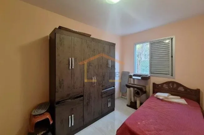 Imagem Apartamento com 55m², 2 dormitórios, sala 2 ambientes, cozinha, área de serviço, 2 banheiros, ar...