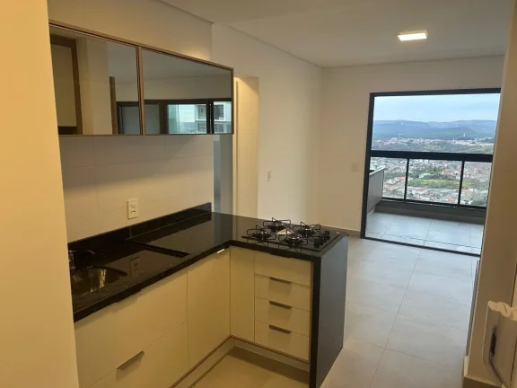 Imagem Apartamento para locação no Residencial Alameda JK, Votorantim-SP: 2 quartos, 1 suíte, 1 sala, 2 banheiros, 2 vagas de garagem!