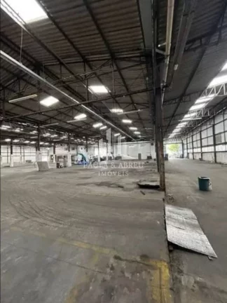 Imagem Imóvel Comercial com Renda, com 5.600m², Construído 3.700m², Plano, Cabine Primária, Prédio Adm. Ao Lado do Rodoanel, em Mauá-SP