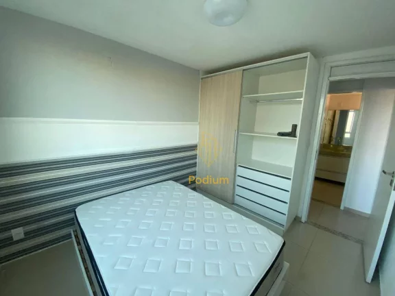 Imagem Apartamento semi-mobiliado com varanda/ sacada no Bessa - AP0294