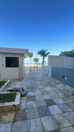 Imagem apartamento para locação - Frente Mar