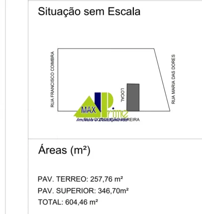 Imagem IMÓVEL COMERCIAL 604M²/09 SALAS/14 WC/RECEPÇÃO/QUADRA/COZINHA