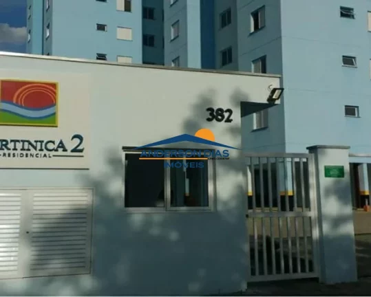 Imagem Apartamento com 2 dormitório à venda, 47m² por R$ 280.000 - Martim de Sá - Caraguatatuba/SP