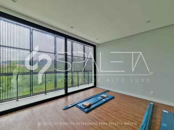 Imagem Maravilhosa residência com arquitetura moderna disponível para locação e venda na Fazenda Serrazul I