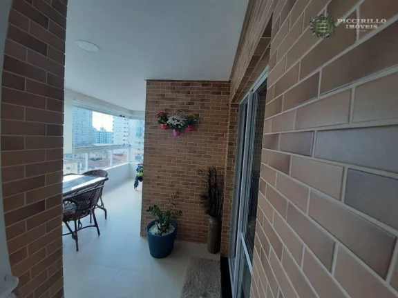 Imagem Apartamento com 2 dormitórios à venda, 89 m² por R$ 739.000,00 - Aviação - Praia Grande/SP