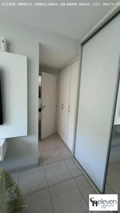 Imagem OPORTUNIDADE ÚNICA: ALPHAVILLE 1 PARALELA - APARTAMENTO 2/4 (Reversível para 3) | Vista Floresta e Lazer Completo!