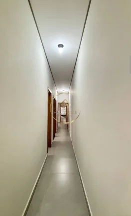 Imagem Casa Nova,3 dormitórios ( 1 suíte), 2 vagas, área gourmet