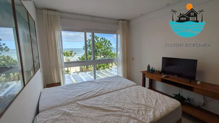 Imagem Aluguel Anual Pé na areia Juquehy, Aluguel temporada, com 3 suítes, Churras. piscina , máx. 08 pessoas | Juquehy Imobiliária