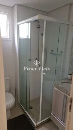 Imagem Flat disponível para locação no Choice Panamby, com 35m², 1 dormitório e 1 vaga