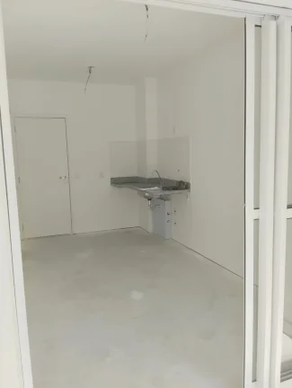 Imagem Apartamento 31M², 1Q, 1 Banheiro, 1 Vaga, Academia, Brinquedoteca, Churrasqueira, Piscina, Playground, Salão de Festas, Salão de Jogos.