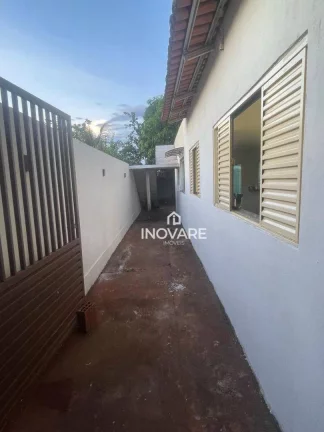 Imagem Casa com 2 dormitórios à venda, 106 m² - Maria Luiza Machado - Itumbiara/GO