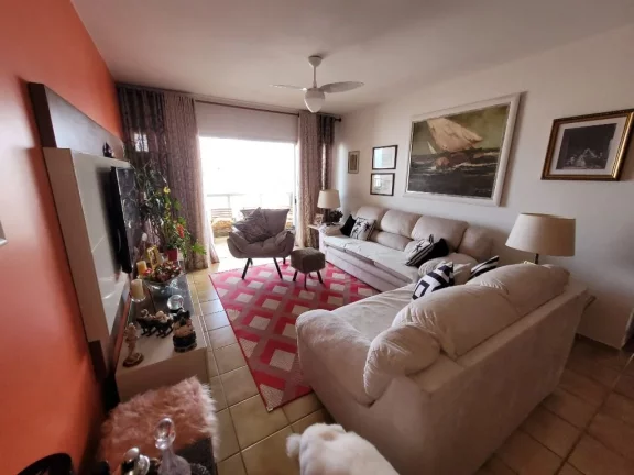 Imagem Apartamento com 3 dormitórios à venda, 140 m² - Pitangueiras - Guarujá/SP