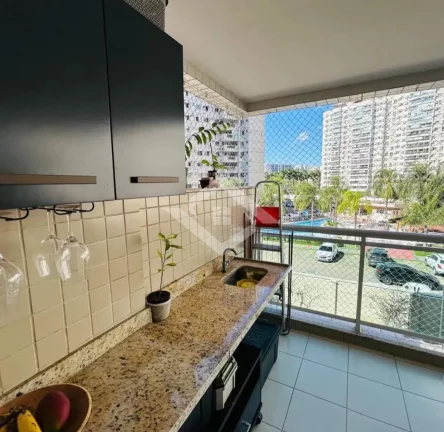Imagem Apartamento 3 quartos na Barra Olímpica