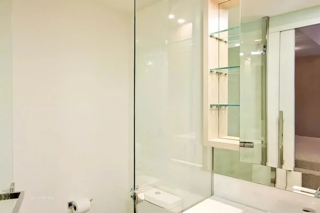 Imagem Este apartamento mobiliado é uma excelente opção para quem busca conforto e praticidades. Com 1 q...