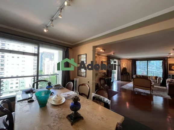 Imagem apartamento de alto padrão, no 9º andar, Itaim Bibi