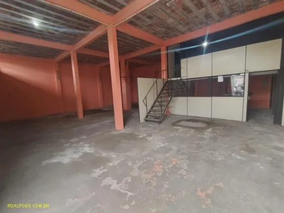 Salão Comercial para Locação em BELFORD ROXO, São Bernardo, 1 banheiro