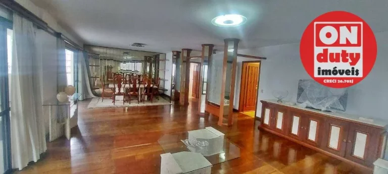 Imagem Apartamento à venda, 210 m² por R$ 1.600.000,00 - Boqueirão - Santos/SP