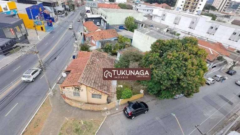 Imagem Terreno à venda, 704 m² por R$ 2.500.000,00 - Vila Galvão - Guarulhos/SP