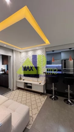 Imagem APARTAMENTO 64M²/02 DORMITÓRIOS/01 SUÍTE/SACADA/01 VAGA
