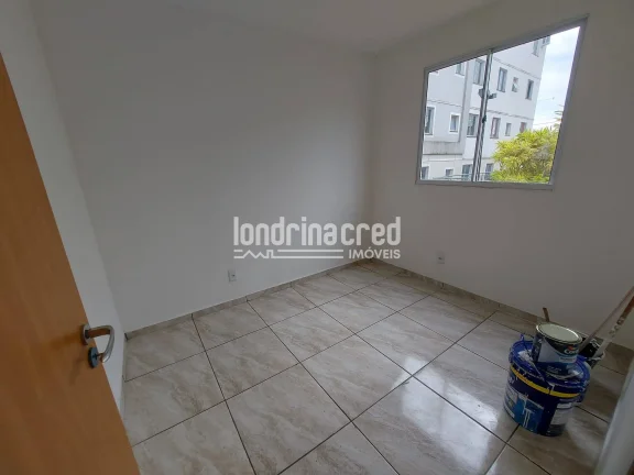 Imagem Apartamento no Residencial Lisboa com 2 quartos, sala, cozinha, banheiro, 1 vaga de garagem, 49m² de área total e 41m² de área útil. Oportunidade imperdível!