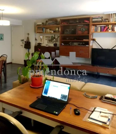 Imagem Apartamento de 109m² na Vila Madalena, 3 quartos e 2 vagas.