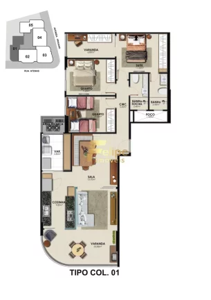 Imagem OPORTUNIDADE! MAIS NOVO EMPREENDIMENTO IMOBILIÁRIO SURGINDO NA PRAIA DO MORRO, EM GUARAPARI/ES!