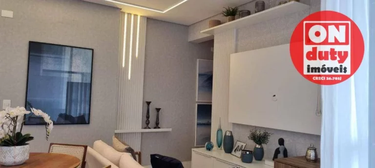 Imagem Apartamento com 2 dormitórios à venda, 79 m² por R$ 1.358.600,00 - José Menino - Santos/SP