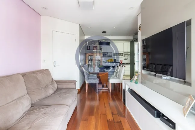 Imagem Apartamento à venda em São Paulo-SP, Jardim Brasil (zona Sul) - 3 quartos, 1 suíte, 2 salas, 2 banheiros, 86m² - Imperdível!