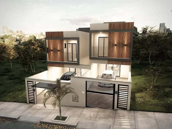 Imagem Casa com 3 Quartos à Venda, 90 m² em Santa Terezinha - Ibirité