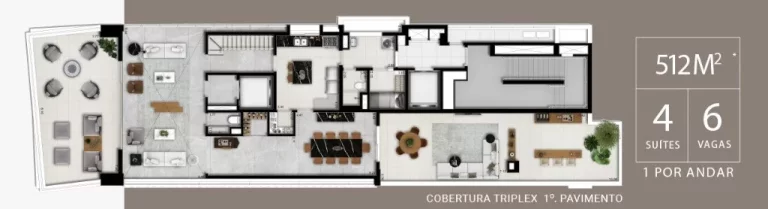 Imagem Condomínio Stratos Itaim, apartamento com 4 quartos a venda em Itaim Bibi São Paulo SP, apartment in São Paulo Brazil, property in São Paulo Brazil