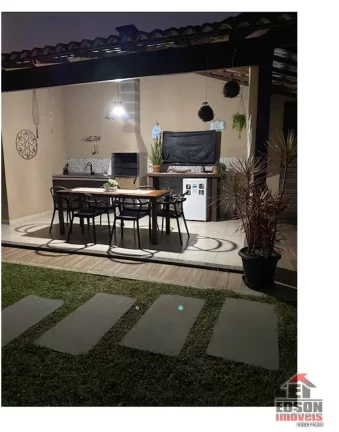 Imagem 3 Quartos, 1 Suíte, 2ª Locação com Piscina e Churrasqueira no Recanto.