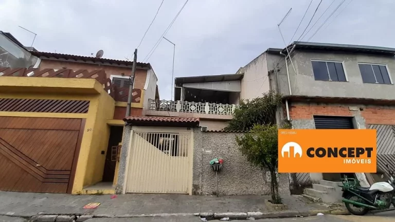 Casa com 3 dormitórios à venda, 219 m² por R$ 620.000,00 - Vila Romana - Poá/SP