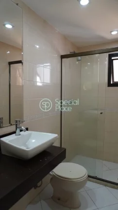 Imagem 101 metros 2 dormitórios 1 suíte dormitório de empregada com banheiro despensa 2 vagas Apartament...