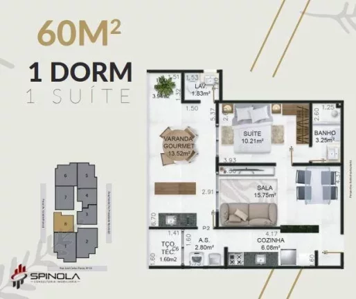Imagem Apartamento com 2 dormitórios à venda, 97 m² por R$ 523.000,00 - Vila Caiçara - Praia Grande/SP
