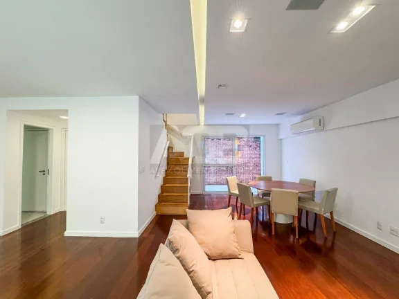 Imagem Apartamento 3 quartos à venda no Leblon, 199m2, 3 vagas, José Linhares.