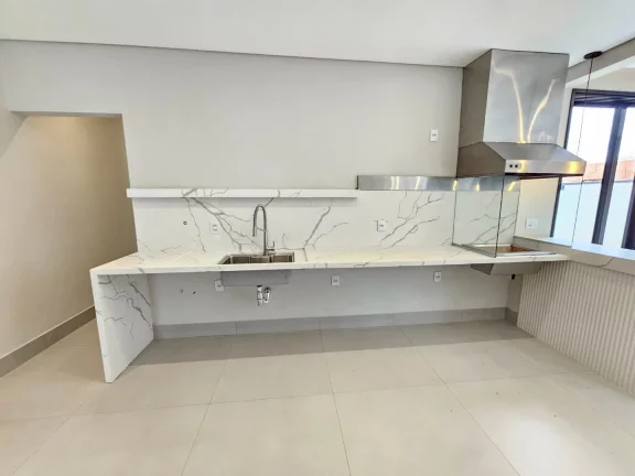 Imagem Casa com 4 suítes e mezanino à venda, 250 m² por R$ 2.100.000 - Condomínio Fechado - Indaiatuba/SP
