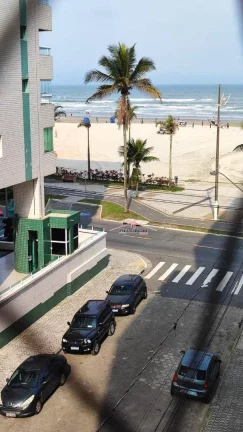 Imagem Apartamento à venda, 62 m² por R$ 372.000,00 - Vila Guilhermina - Praia Grande/SP