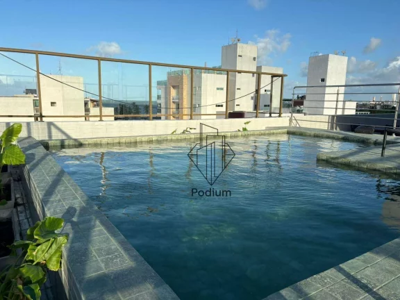 Imagem Apartamento com varanda / sacada e elevador a 50m do mar da praia de Intermares - AP2280
