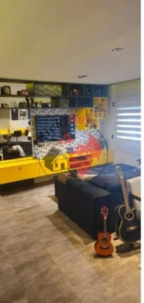 Imagem Lindo apartamento à venda localizado no bairro Baeta Neves, São Bernardo do Campo com 2 dormitórios, sendo 2 suítes, 3º dormitório reversível, 2 vagas, 93 m².