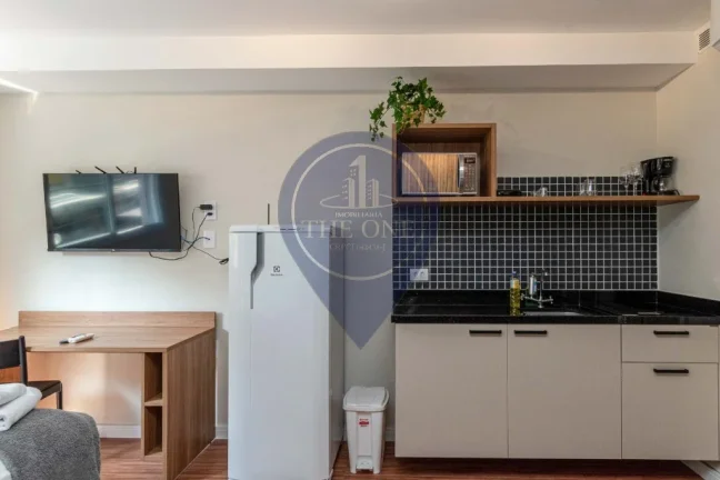 Imagem Studio à venda em Mirandópolis, São Paulo-SP: 1 quarto, 1 sala, 1 banheiro, 27m² de conforto e praticidade!