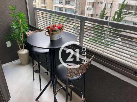 Imagem Studio para alugar, 31 m² por R$ 6.260,00/mês - Itaim Bibi - São Paulo/SP
