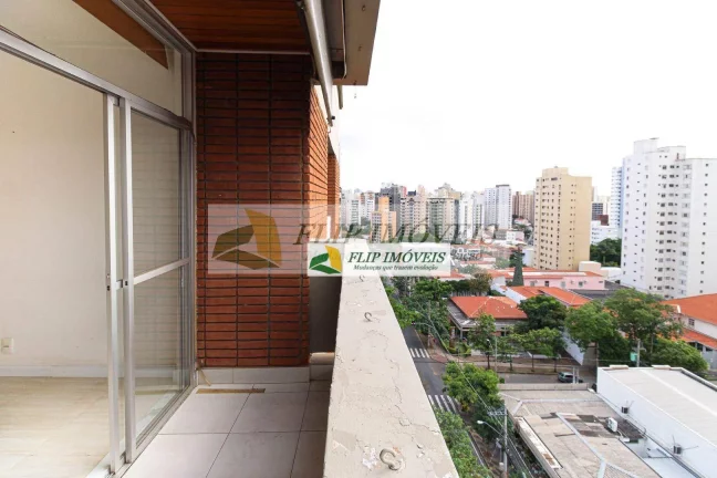 Imagem More em um apartamento de 90 metros quadrados com 3 quartos no miolo do Cambuí - Campinas - SP