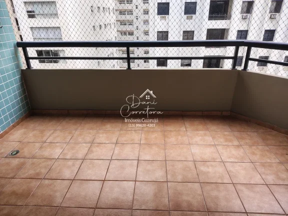 Imagem Apartamento à venda em Guarujá-SP, Morro do Maluf: 3 quartos, 1 suíte, 2 salas, 3 banheiros, 2 vagas de garagem, 126m².