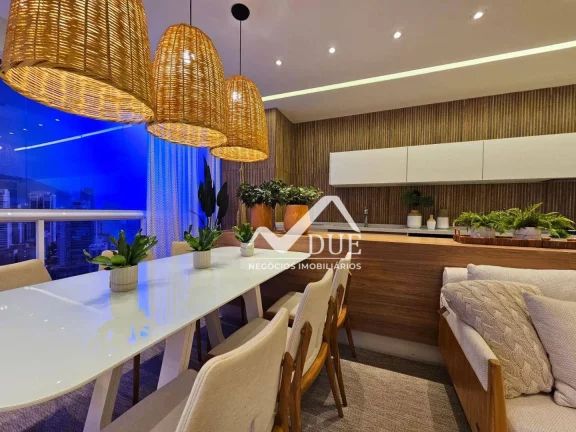 Imagem Apartamento com 3 dormitórios à venda, 89 m² por R$ 1.350.000,00 - Encruzilhada - Santos/SP