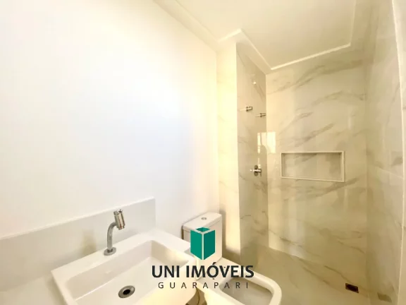 Imagem Exclusividade! Luxuoso Apartamento a venda na Praia de Bacutia com Varanda Gourmet e Hidro Spa!