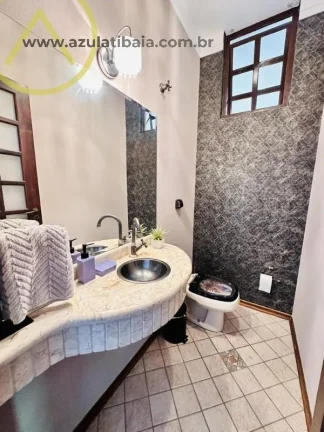 Imagem Casa para Venda em Atibaia, Nova Gardenia, 4 dormitórios, 4 suítes, 6 banheiros, 4 vagas
