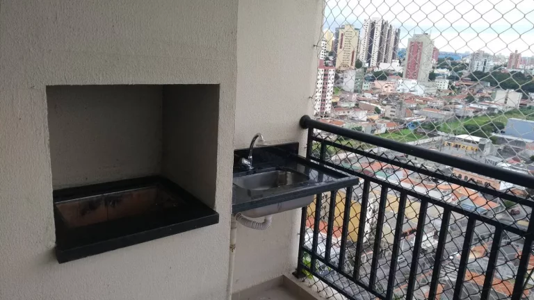 Imagem Apartamento Ultimo Andar 70 metros 3 Dormitorios e 2 vagas de Gargens
