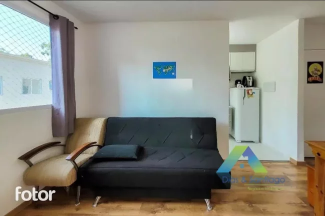 Imagem Apartamento à venda com 42m², 2 quartos por R$ 215.000,