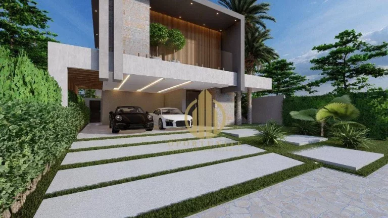 Imagem Maravilhoso sobrado no Condomínio Quinta dos Ventos 4 suítes e elevador à venda, 330 m² por R$ 2.400.000 - Bonfim Paulista - Ribeirão Preto/SP