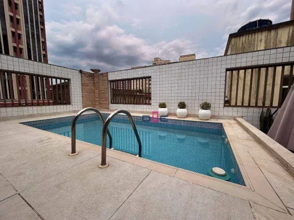 Imagem Casa com 3 dormitórios à venda, 170 m² por R$ 1.700.000,00 - Embaré - Santos/SP